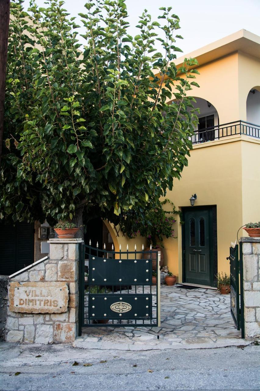 Villa Dimitris Kalamítsion Amigdhálion Exterior foto