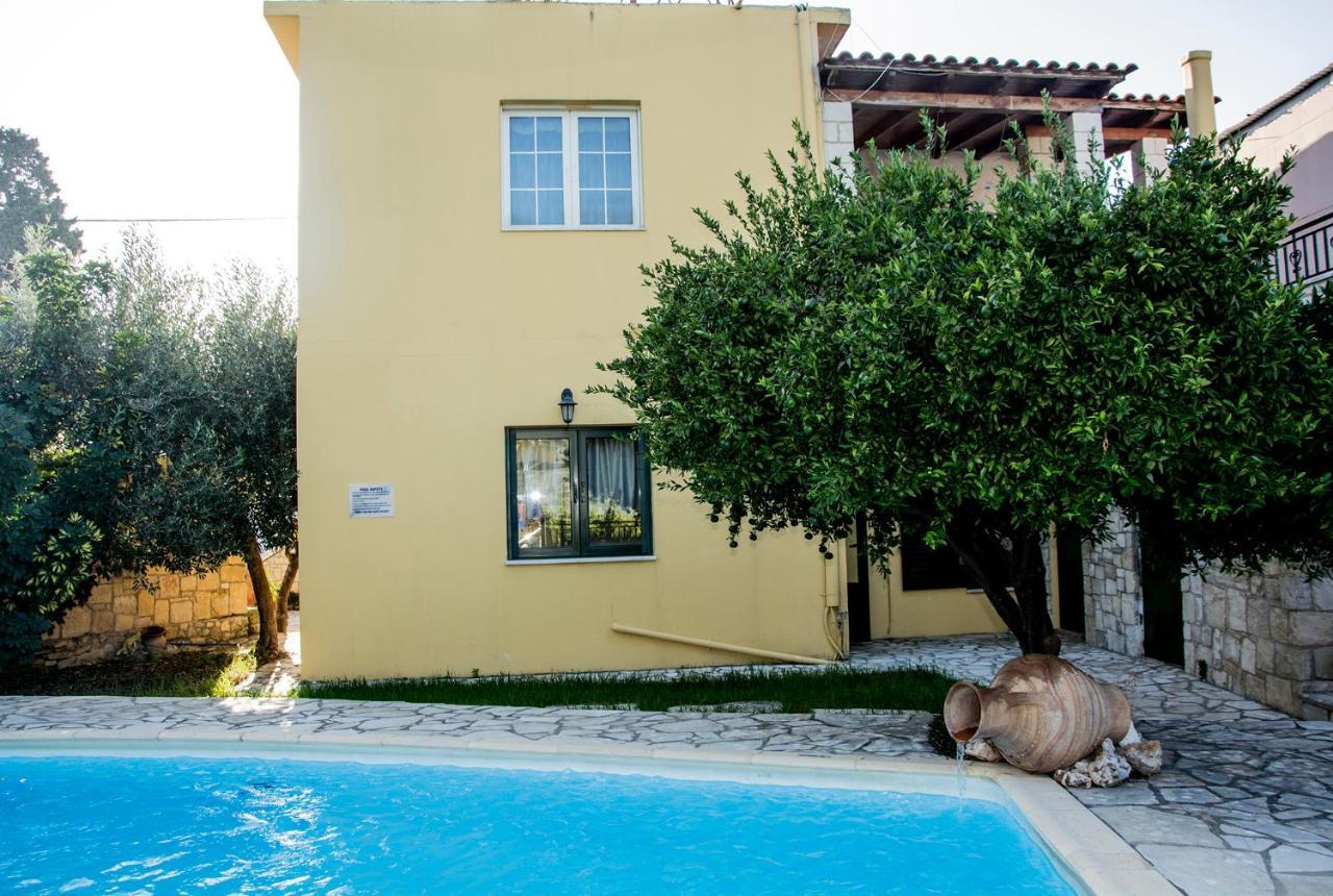 Villa Dimitris Kalamítsion Amigdhálion Exterior foto